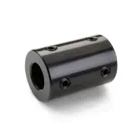 6.35x6.35mm Rigid Shaft Coupling Aluminium