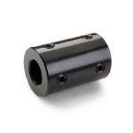 8x6.35mm Rigid Shaft Coupling Aluminium