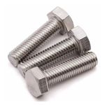 M6 x 25mm Stainless Steel Hex Bolt - Pack of 10