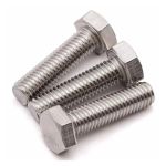 SS Hex Bolt (BSW / INCH)