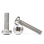 SS Machine Screw PAN Head (BSW / INCH)