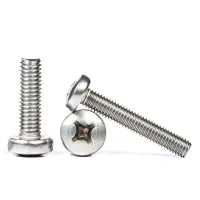 SS Machine Screw PAN Head (BSW / INCH)