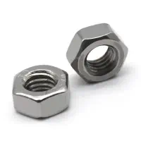 SS Hex Nut (BSW / INCH)