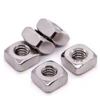 SS Square Nut