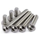 M5 x 20mm Stainless Steel Button Socket Head - Pack of 10