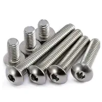 M8 x 16mm Stainless Steel Button Socket Head - Pack of 10