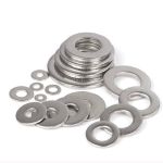 M6 Stainless Steel Flat Washer - Pack of 25