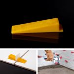 Tiles Levelling System Wedge - 50 Pcs
