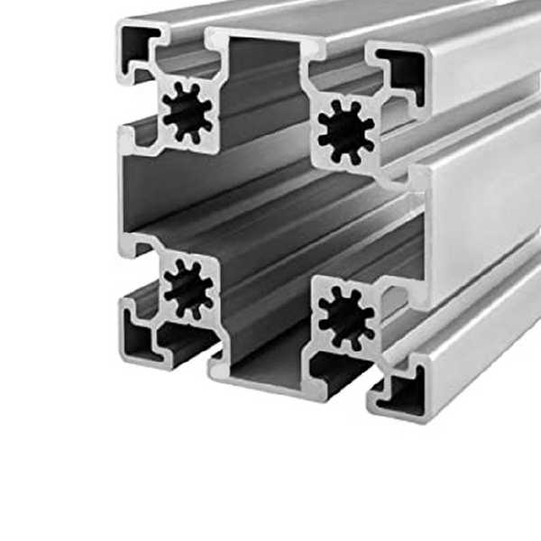 8080 T Slot (500mm) Heavy Aluminium Extrusion from ₹1499