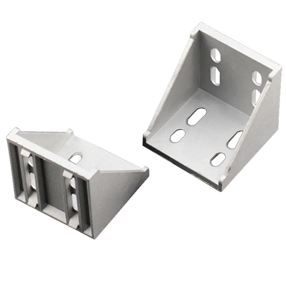 80mm L Corner Bracket for 8080 TSlot product image
