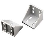 80mm L Corner Bracket for 8080 Tslot Extrusion Profile (Heavy)