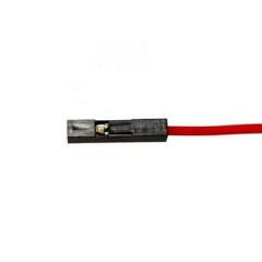 Flat Connector 1 Pin with 1 Meter Wire product image