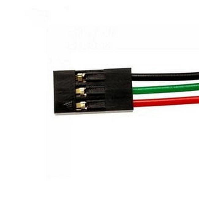 Flat Connector 3 Pin with 1 Meter Wire product image