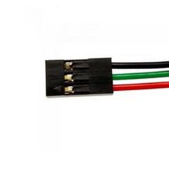 Flat Connector 3 Pin with 1 Meter Wire product image
