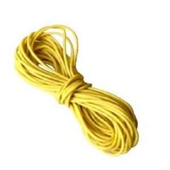 Hook up Wire (5 Meter) Single Core 1/30 Yellow Colour product image
